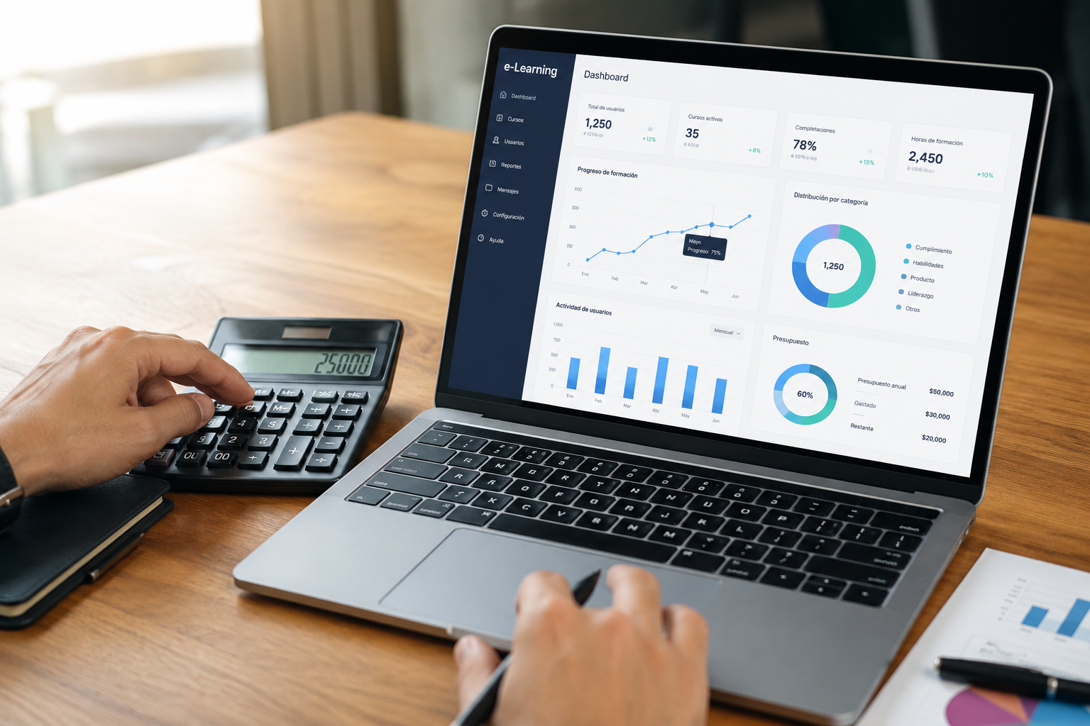 how much does an elearning course cost